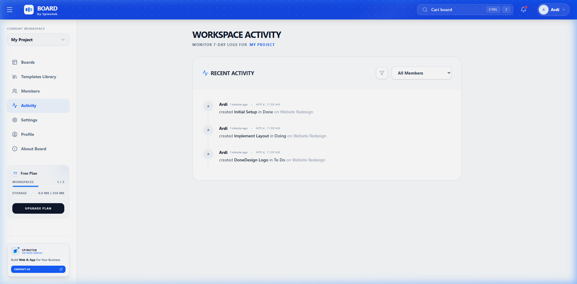 Step 5: Pantau & Kolaborasi