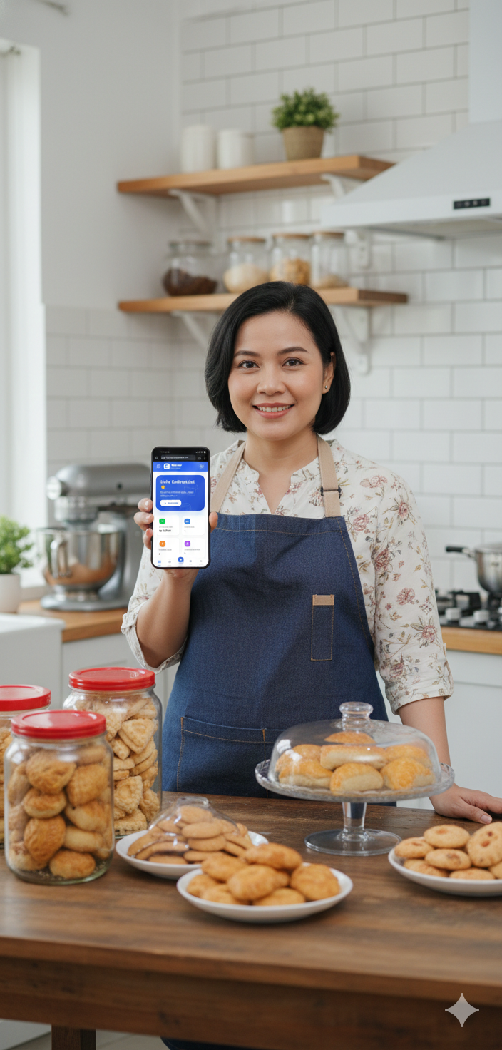 Mitra UMKM MiniKasir - Toko Roti Mamah