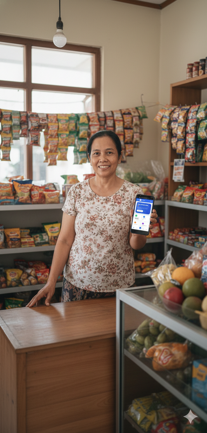 Mitra UMKM MiniKasir - Toko Berkah