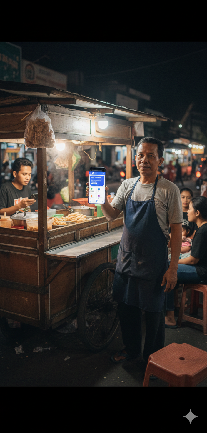 Mitra UMKM MiniKasir - Angkringan Pak De