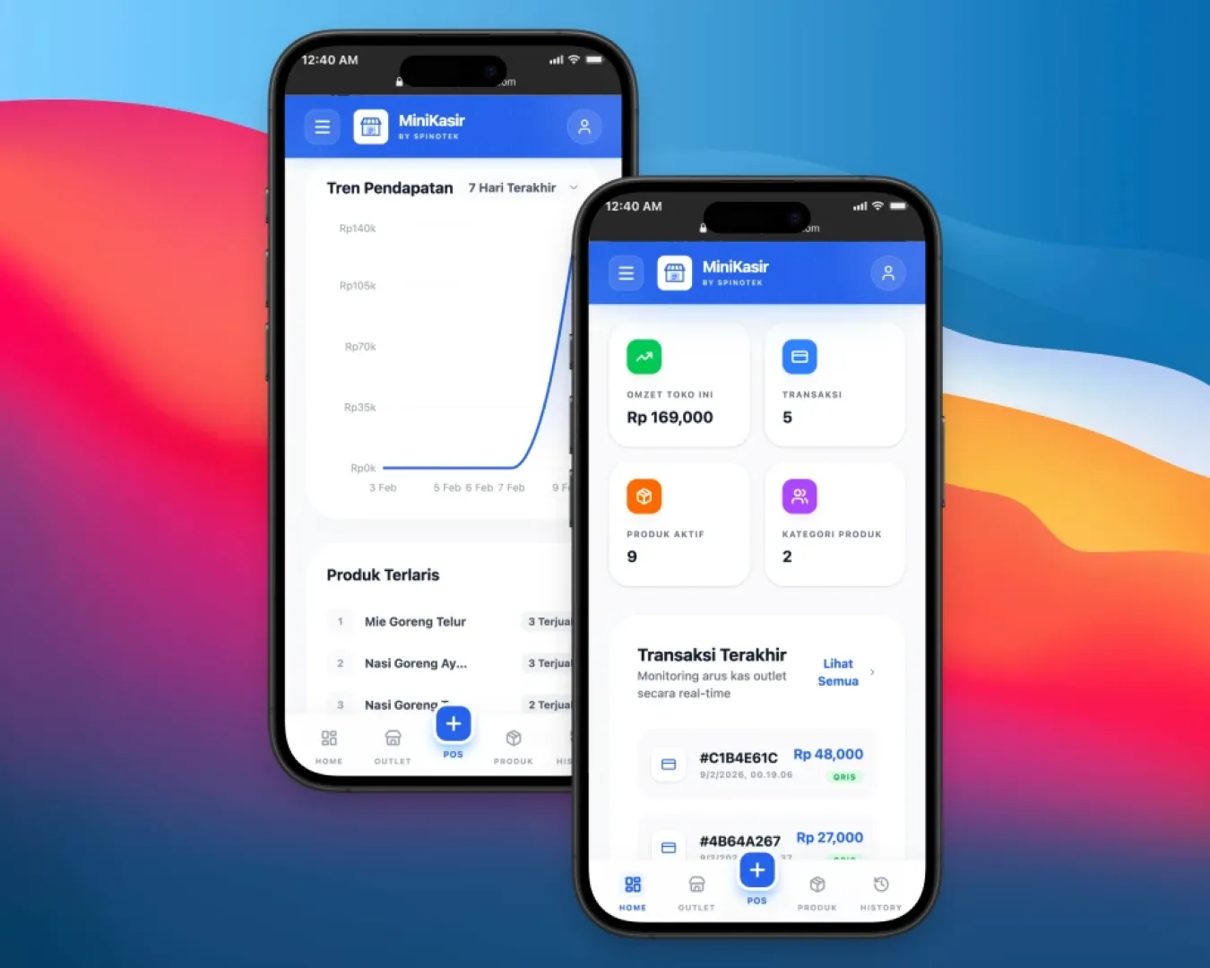 Mini Kasir  POS System