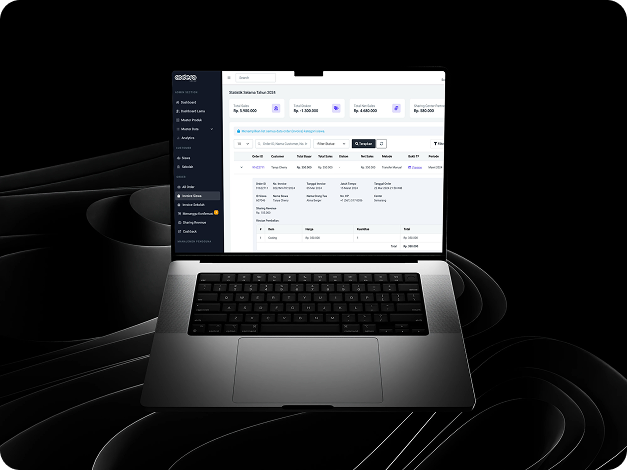 Sistem Informasi Manajemen Sales & Invoice Codero.id