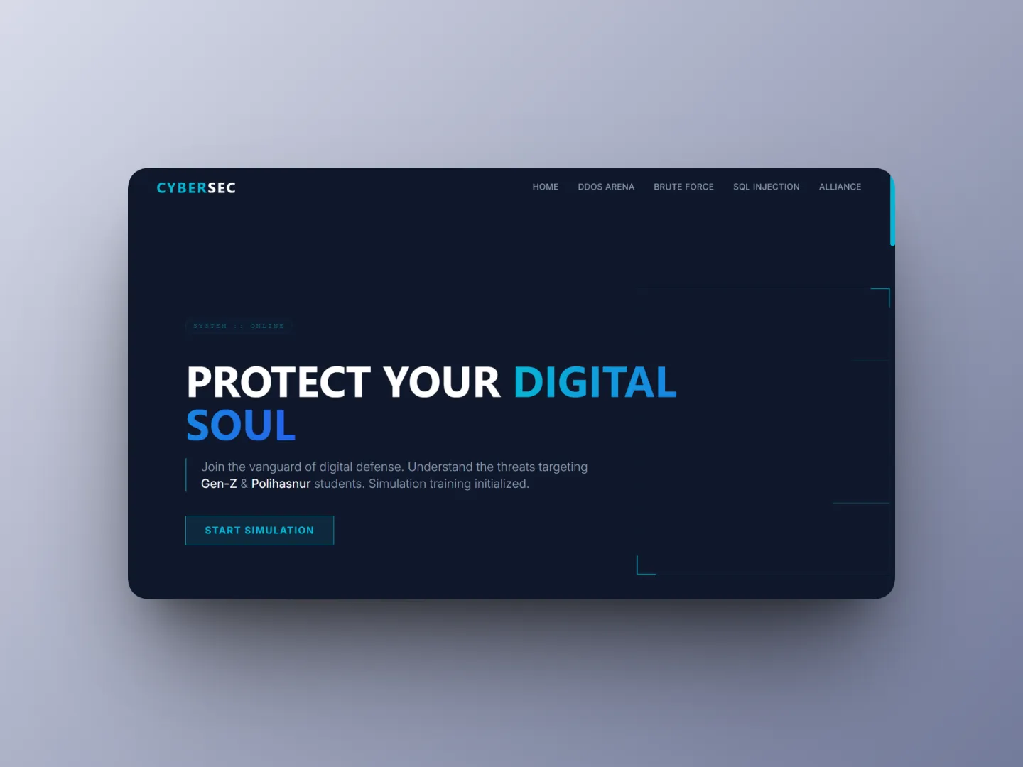 Cybersecurity Education