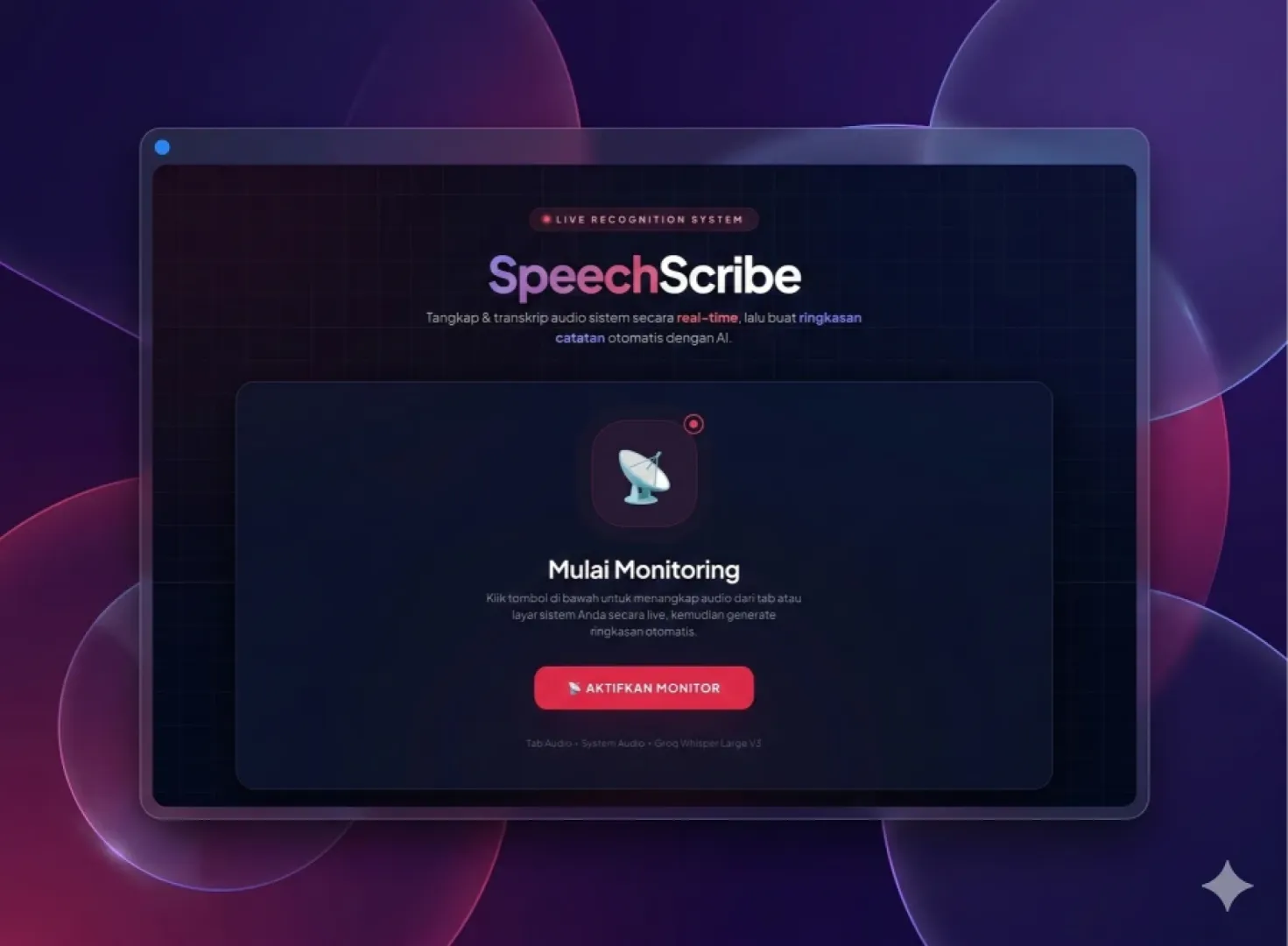 SpeechScribe