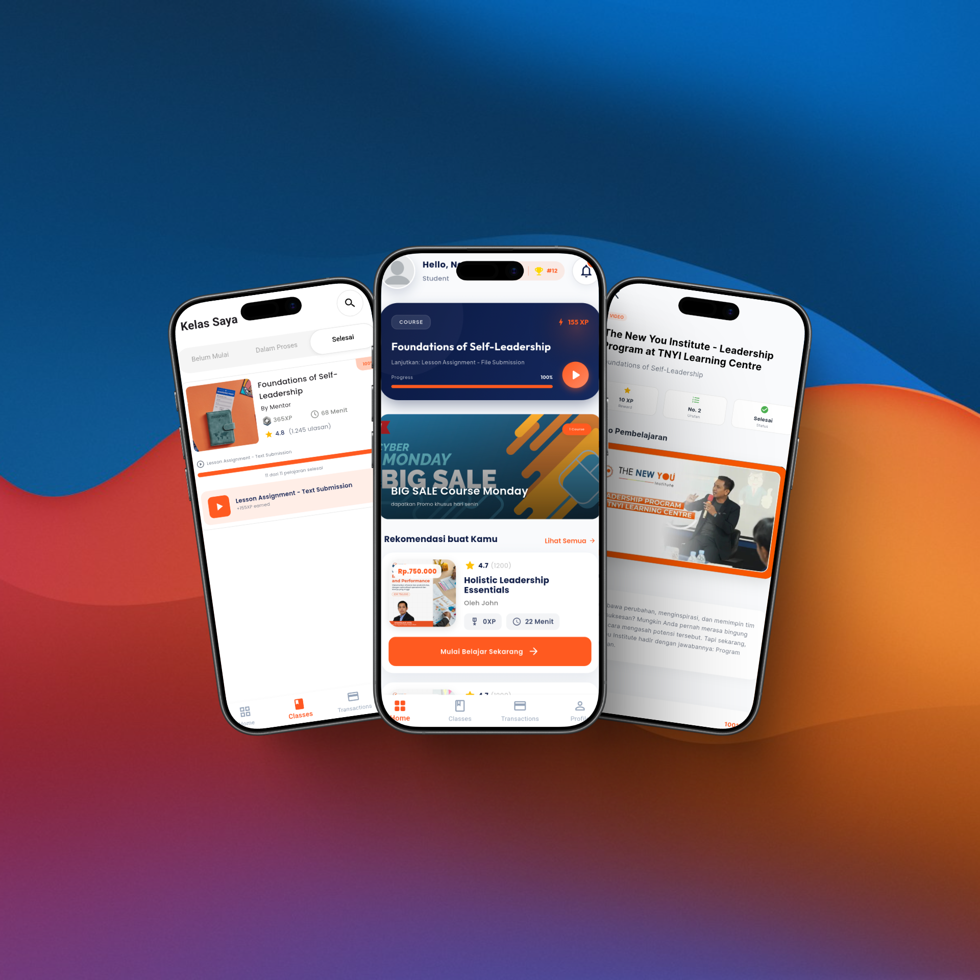 TNYI LMX – Empowering Leaders through Gamified Learning