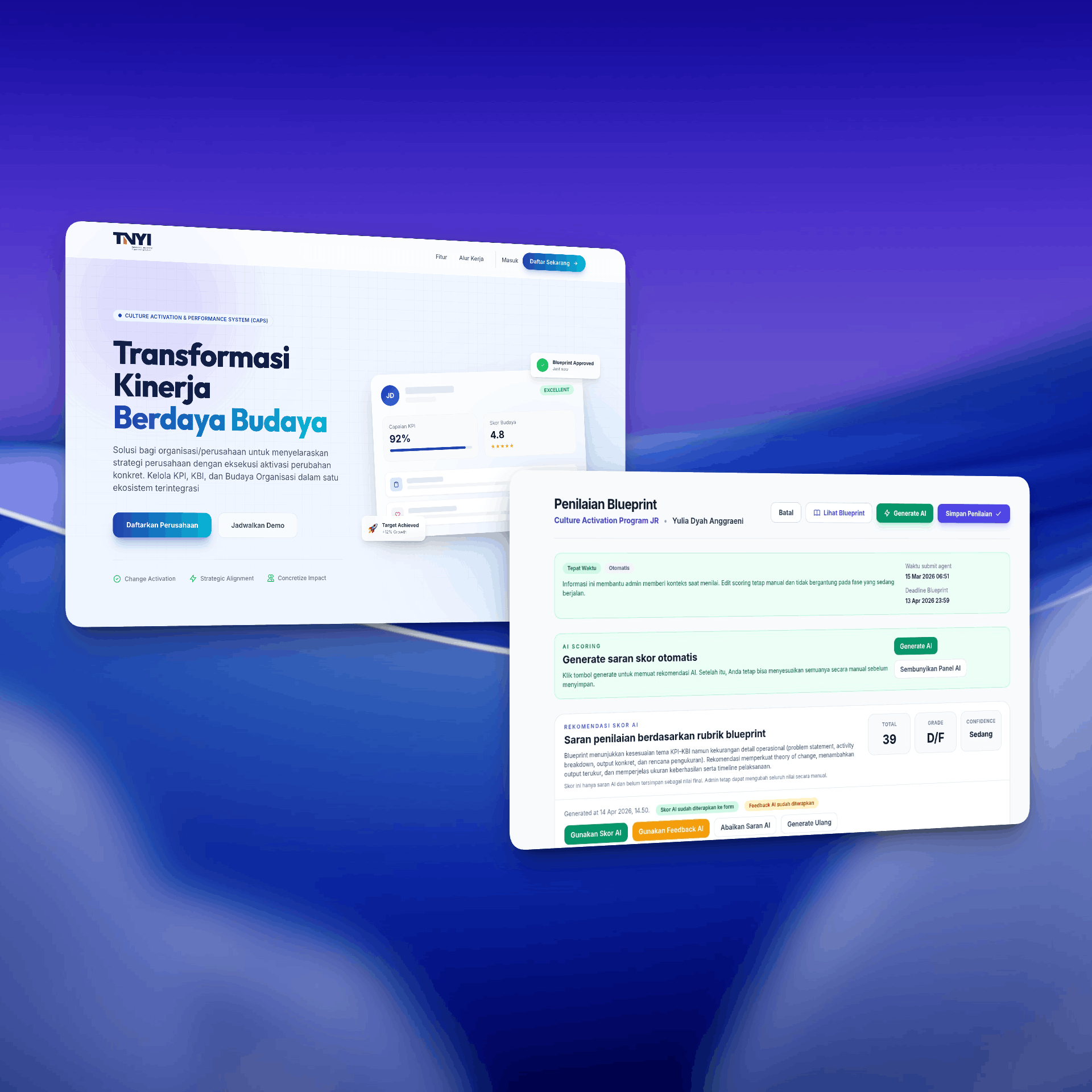 Culture Activation Performance System (CAPS) TNYI
