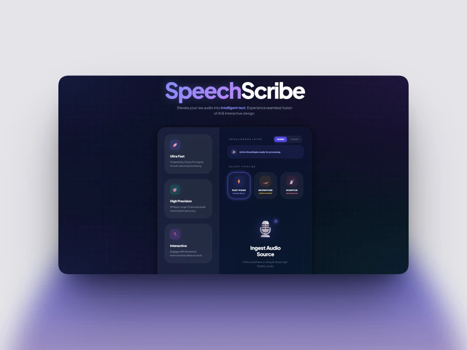 SpeechScribe